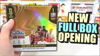 Opening The *BEST* MATCH ATTAX 24/25 BOX | Guaranteed Hero Pack | New Gold Edge Cards (BOX BREAK)