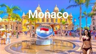 Monaco Monte Carlo ️Walking tour of the Casino  in Monte Carlo, the country of extreme wealth