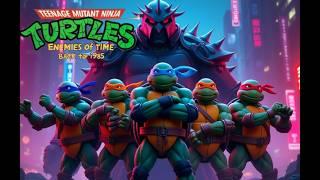 Черепашки Ниндзя Враги Времени Назад в 85 год (тизер трейлер) TMNT