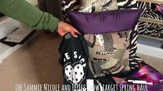 The Sammie Nicole and FeeFee Show: Target Haul