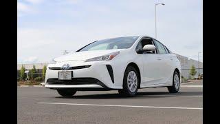 2020 Toyota Prius LE Walk Around and Info