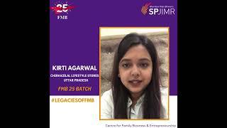 FMB Legacies | Featuring Kirti Agarwal | FMB 25