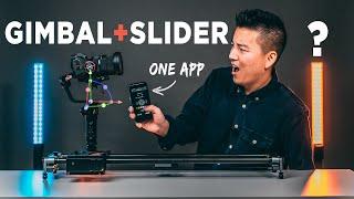 Gimbal on Slider under ONE App! \\ YC Onion Hotdog 3.0 Review + Giveaway Winner Announcement