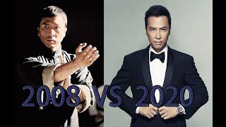 IpMan Cast Then And Now 葉問 演員昔今  2020