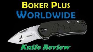 Full Review of the Boker Plus Worldwide  - Model 01BO569