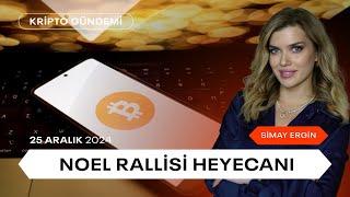 Bitcoin'de Noel Rallisi için Pozisyon Alıyorlar