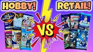 *HOBBY vs RETAIL!* Ripping 30 NBA Basketball Packs  Tons of Wemby RCs & NICE Prospect Auto!