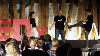 Ape Connection performing at TEDxTUWien 2019 | Ape Connection | TEDxTUWien