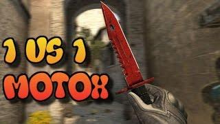 Pojedynek 1vs1 Knife-MotoX