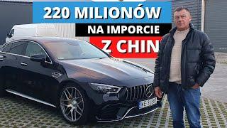 W 3 lata zbudował milionowy BIZNES na CHIŃSKICH PRODUKTACH - Import z Chin - Jacek Budek