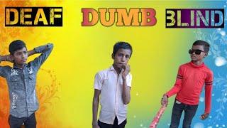 DUMB BLIND DEAF / COMEDY GROUPS 3 / CG3