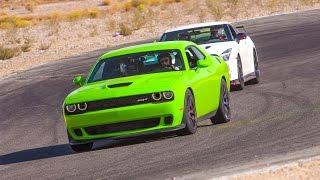 Dodge Challenger SRT Hellcat at Motor Press Guild Track Days 2014