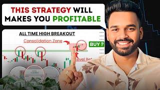 Only This Strategy Will Makes You Profitable in Trading || Atul Patel - Stocks Trader