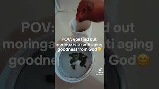 God given natural Botox (Moringa)