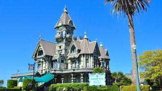 The Rarely Seen Interior of the Carson Mansion