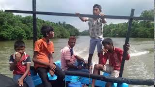 Sri Lanka,ශ්‍රී ලංකා,Ceylon,Nilwala River Boat Trip,Excursion,Matara