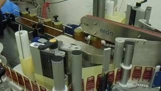 ERDA Bal Etiketleme Makinesi - ERDA Honey Labelling Machine