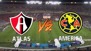 Atlas vs. América - Liga BBVA MX - Guardianes 2021 - Jornada 7