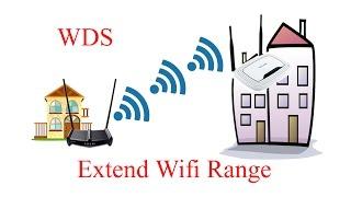 How to extend wifi range with another router wirelessly