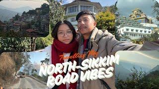 On the way to North Sikkim: Scenic Views & Road Trip Vibes || Kokborok vlog || Kongkal 2025