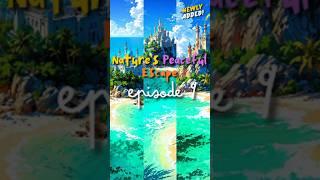 Hidden Kingdom | Dreamscape | Nature in 4K | AI Nature #nature #4k #shorts #naturelovers #paradise