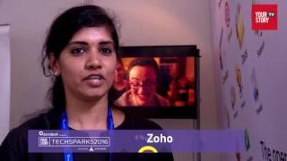 Zoho | TechSparks 2016 | YourStory