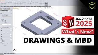 Export, Reload, DimXpert, and More - What's New in SOLIDWORKS Drawings 2025