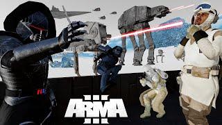 END of the Rebellion? Battle of HOTH | Star Wars Arma 3