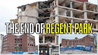 Farewell Regent Park: A Walk Around The Demolition Of The Once Notorious Toronto Housing Project