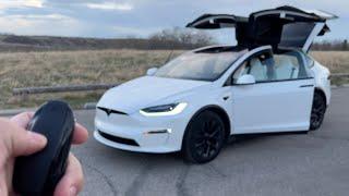 2022 Tesla Model X Key Fob Review