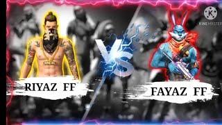 RIYAZ   FF vs FAYAZ   FF one tap  gameplay 