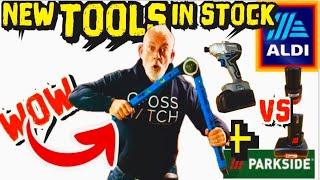 NEW HANDY ALDI TOOLS  + PARKSIDE FERREX WORKZONE & MORE ️