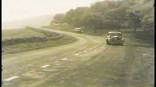 Car Journey Through Macclesfield, 1930s, filmed by Fred Pedley