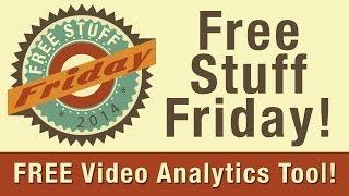 VidIQ YouTube Analytics - Free Stuff Friday - Ray The Video Guy