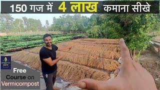 Vermicomposting Step by Step at home || Profitable Business Idea || VermiCompost kaise bnaye ?