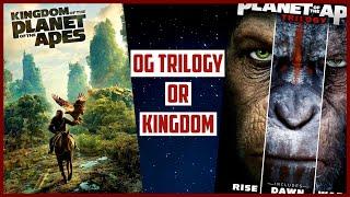 Is Kingdom of the Planet of the Apes Better than the Caesar Trilogy?