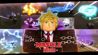 MASHLE ACADEMY EVERY MAGIC SHOWCASE AND PVP! (THATS IN SO FAR)| ROBLOX