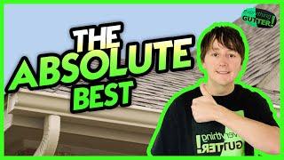 The BEST Gutter Guard Type - Everyone Must See!