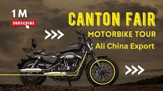 Canton Fair 2023. Motorbike Tour.