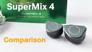 SIMGOT SuperMix 4 Review | EA500 LM is Better? | Comparison