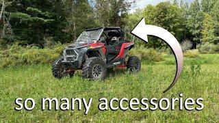 We're Building the Ultimate Kemimoto Accessory Polaris RZR (MUST HAVE ACCESSORIES!)