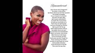 Video Tribute for Darvece Antoinette Monson