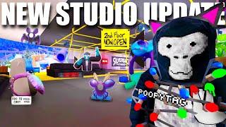 Gorilla Tags NEW Creator Fest Update (New Cosmetics)