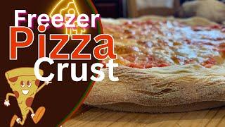 Tried and True Freezable Pizza Crust | #mayitlast23