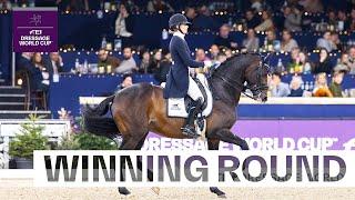 All hail Hermes and Dinja!  |  FEI Dressage World Cup™ Mechelen