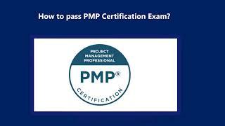 How to pass PMP Certification Exam? | Testpreptraining.ai