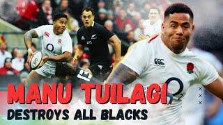 Manu Tuilagi Destroys All Blacks | December 2012