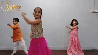 Nagada Sang Dhol baje ! Bollywood kids dance video! #bollywood #dance #viral #athleticdancestuido