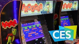 Arcade1Up CES 2020 Booth Tour! | New Pinball Machines, Arcade Cabinets & MORE! | Raymond Strazdas