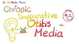 Chronic Suppurative Otitis Media -  5-minute review - ENT Pathology